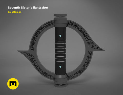 Seventh Sister Lightsaber