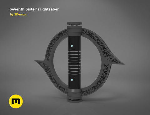 Seventh Sister Lightsaber