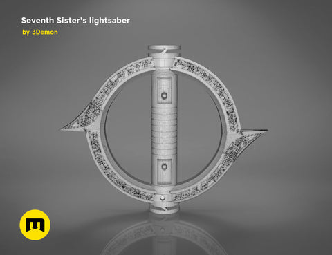 Seventh Sister Lightsaber