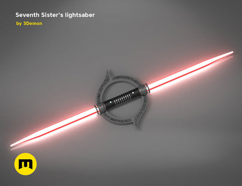 Seventh Sister Lightsaber