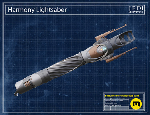 Harmony Lightsaber - Jedi Survivor
