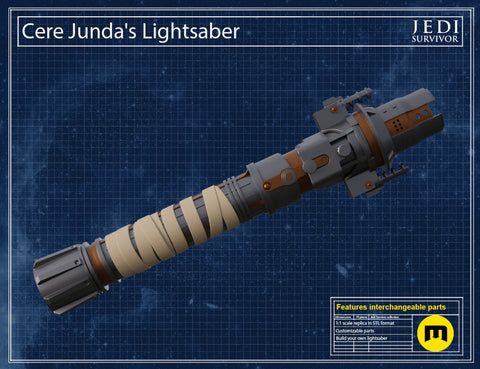 Cere Junda Lightsaber - Jedi Survivor