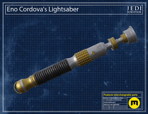 Eno Cordova Lightsaber - Jedi Survivor