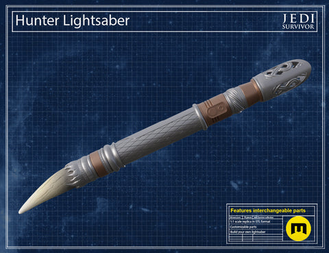 Hunter Lightsaber - Jedi Survivor