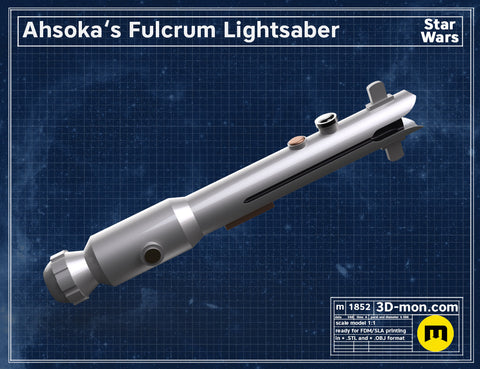 Ahsoka's Fulcrum lightsaber - Clone Wars