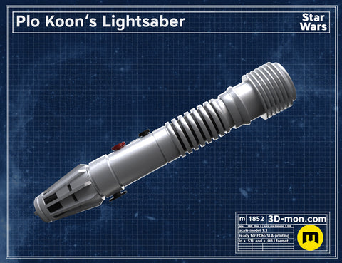 Plo Koon's Lightsaber
