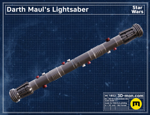 Darth Maul's lightsaber