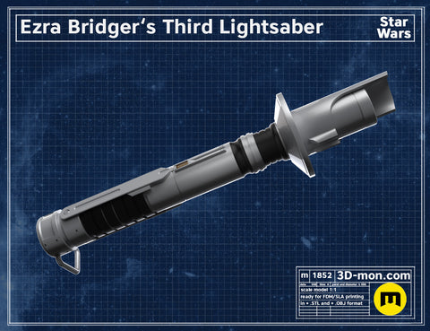 Ezra Bridger's Third Lightsaber - Ahsoka
