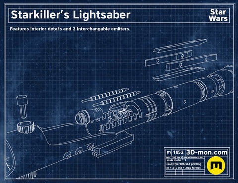 Starkiller's Lightsaber (Force Unleashed II)