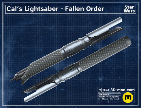 Cal Kestis Ligtsaber - Fallen Order