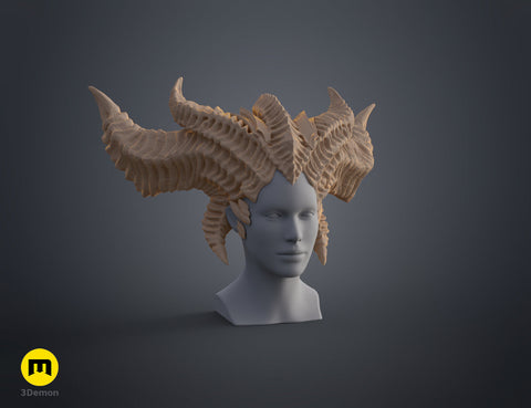 Lilith's horns - Diablo IV