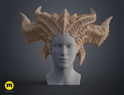 Lilith's horns - Diablo IV