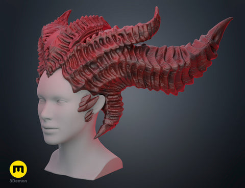 Lilith's horns - Diablo IV