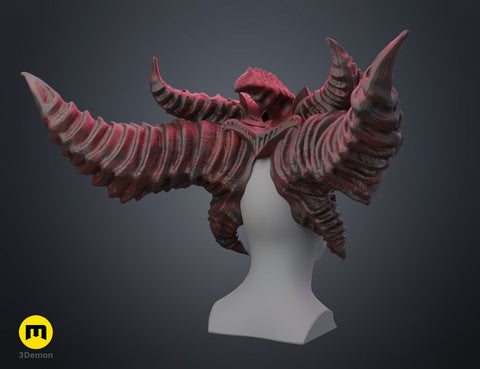 Lilith's horns - Diablo IV