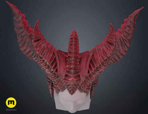 Lilith's horns - Diablo IV