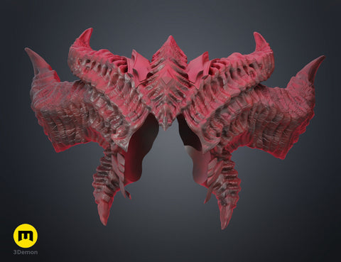 Lilith's horns - Diablo IV
