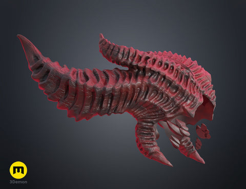 Lilith's horns - Diablo IV