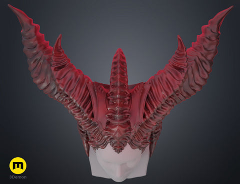 Lilith's horns - Diablo IV