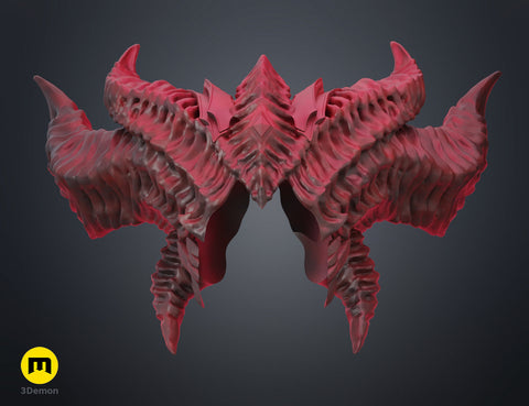 Lilith's horns - Diablo IV