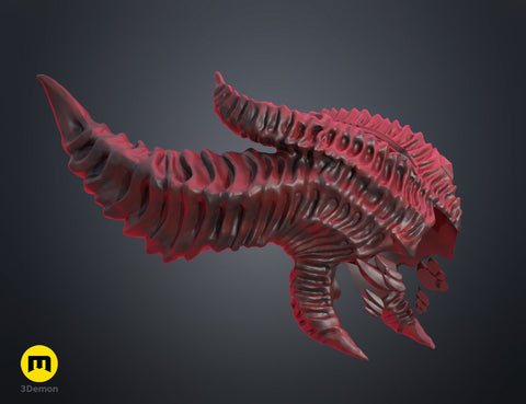 Lilith's horns - Diablo IV