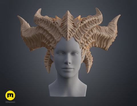 Lilith's horns - Diablo IV