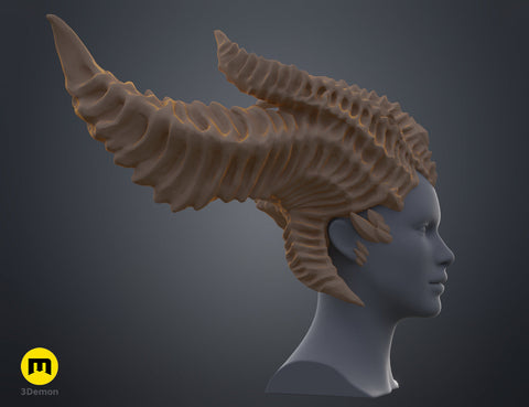 Lilith's horns - Diablo IV