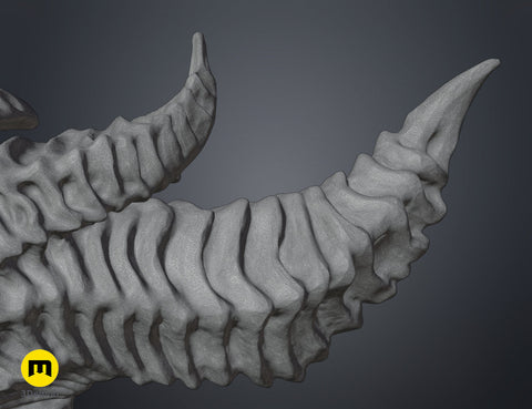 Lilith's horns - Diablo IV
