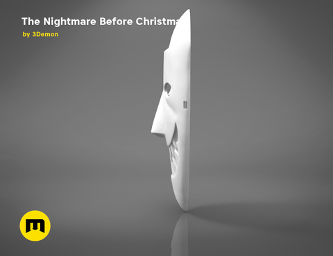 The Nightmare Before Christmas - masks bundle