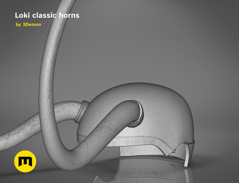 Loki classic helmet