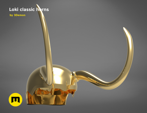 Loki classic helmet