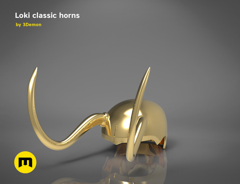 Loki classic helmet