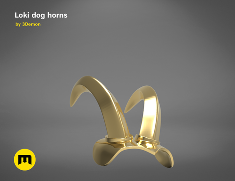 Loki dog helmet