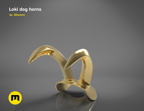 Loki dog helmet