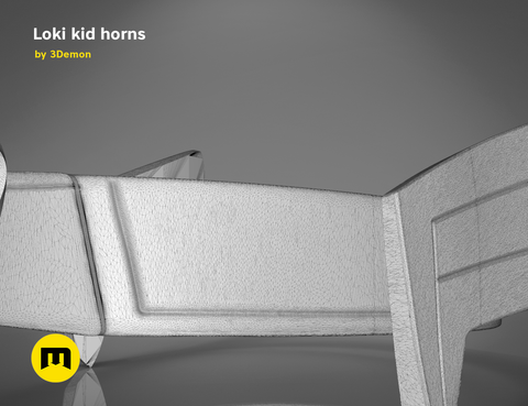 Loki kid helmet