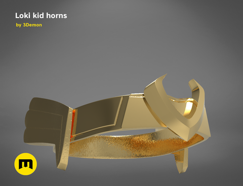 Loki kid helmet