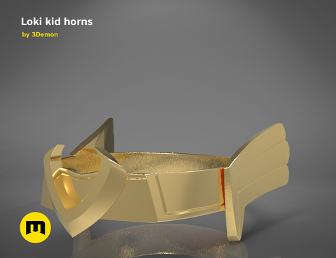 Loki kid helmet