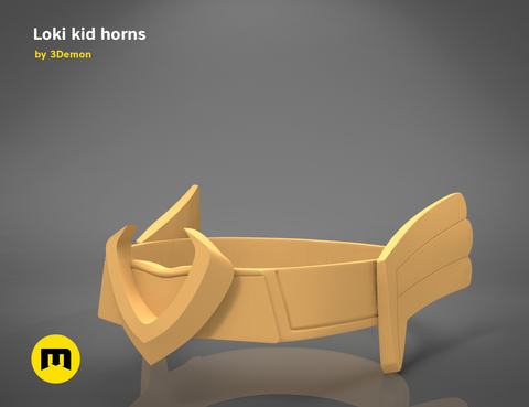 Loki kid helmet