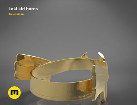 Loki kid helmet
