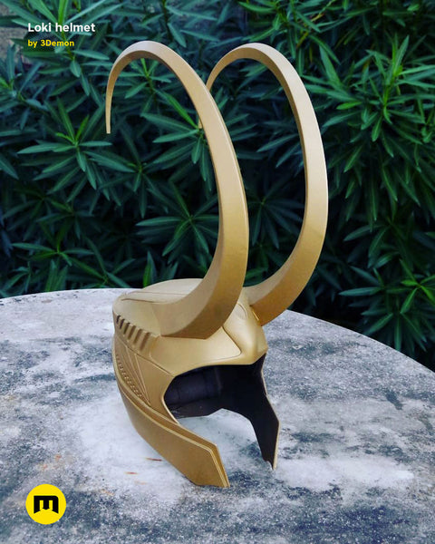 Loki helmet