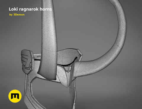 Loki ragnarok helmet