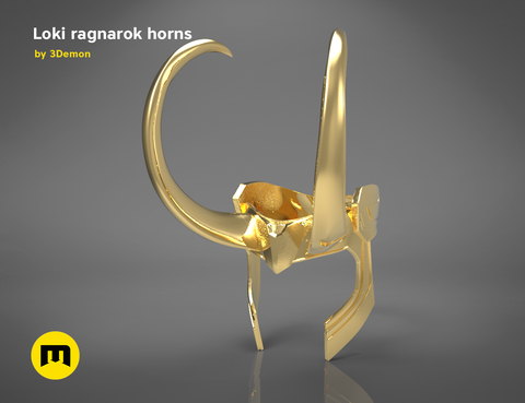 Loki ragnarok helmet