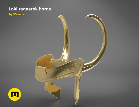 Loki ragnarok helmet