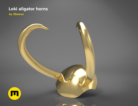 Loki alligator helmet