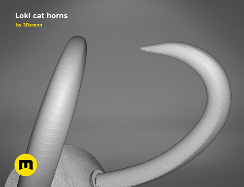 Loki cat helmet