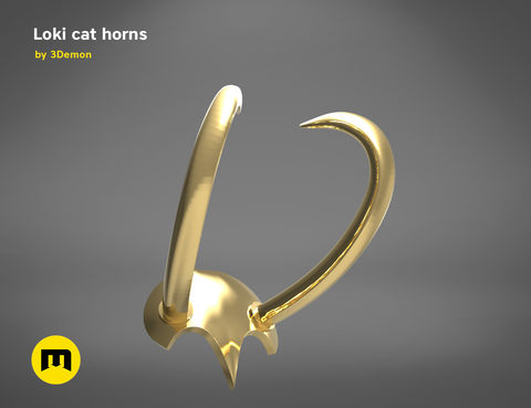 Loki cat helmet