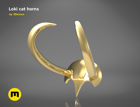 Loki cat helmet