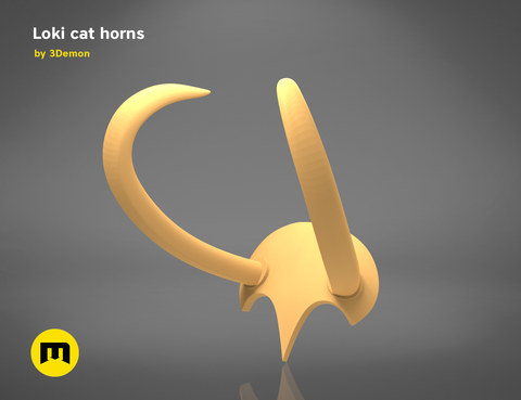 Loki cat helmet