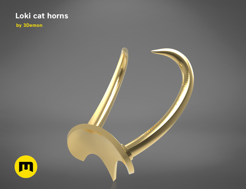 Loki cat helmet