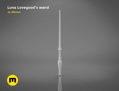 Luna Lovegood’s Wand
