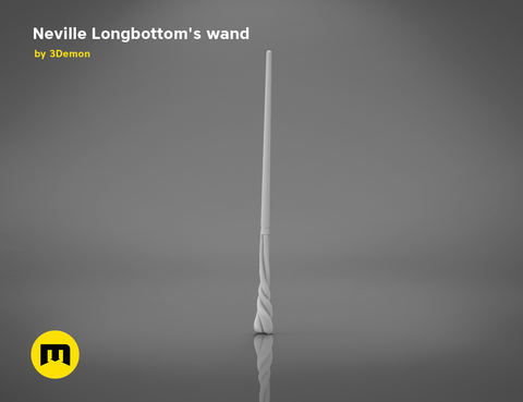 Neville Longbottom’s Wand